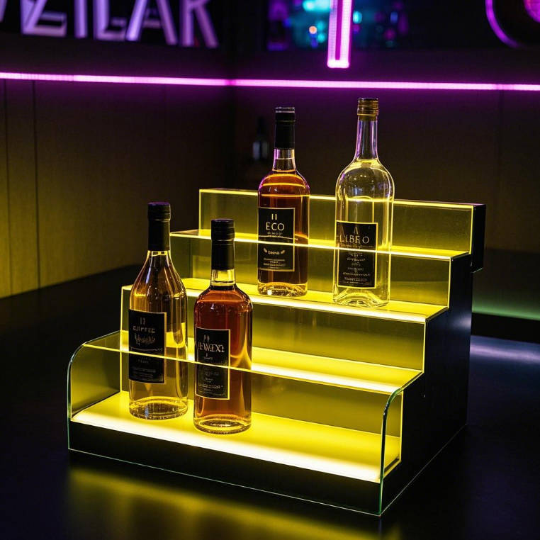 KTV bottle display stand-1